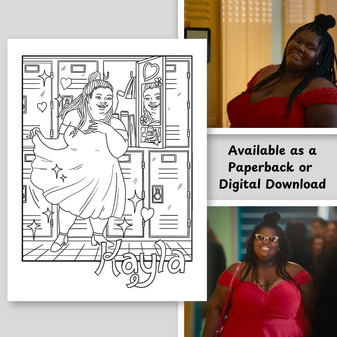 Empire Waist Coloring Book (Paperback)