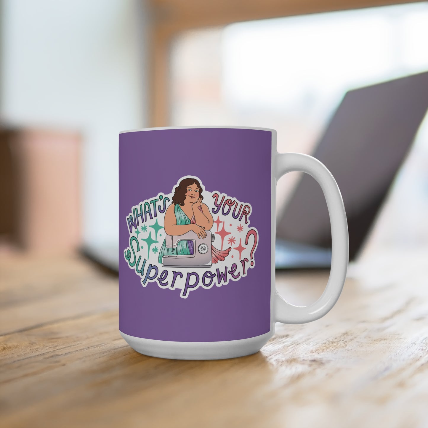 What's Your Superpower? (MUG)