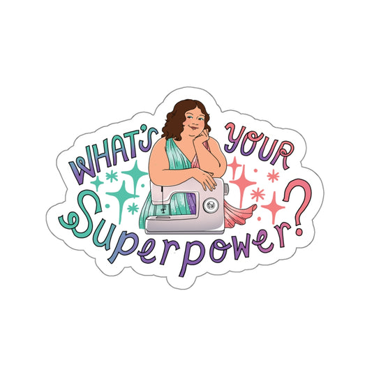 What's Your Superpower? (STICKER)