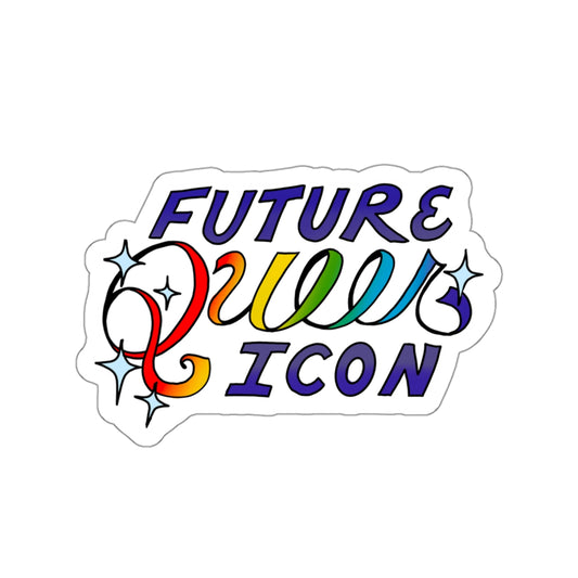 Future Queer Icon (STICKER)