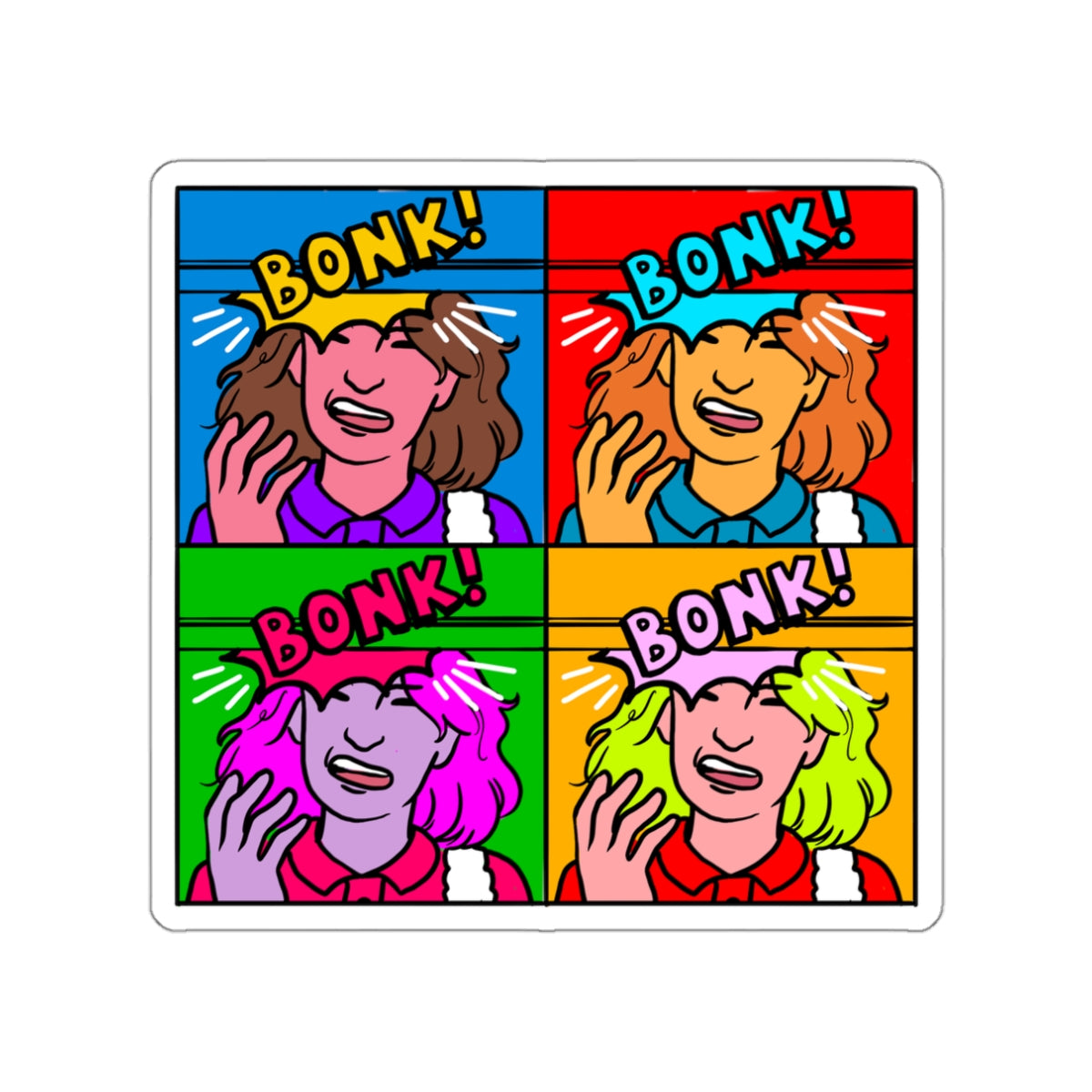 Tina Pop Art (STICKER)