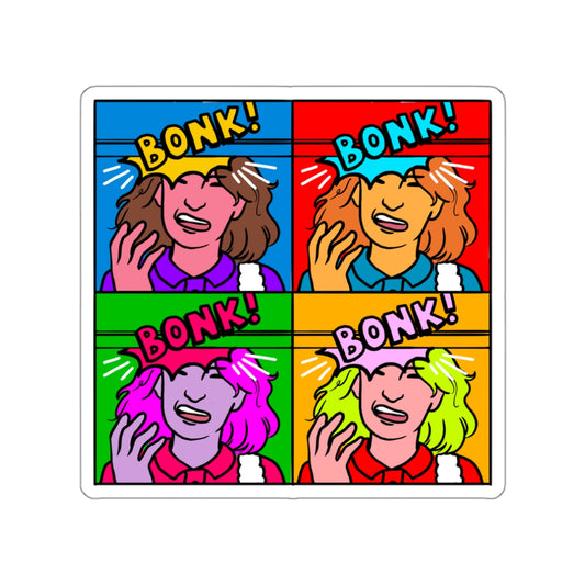 Tina Pop Art (STICKER)