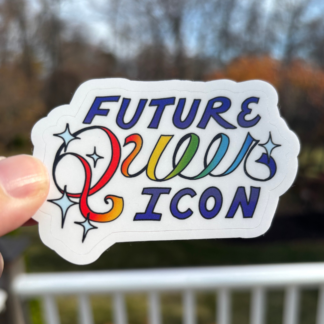 Future Queer Icon (STICKER)